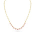 also particularly lovely with our prong-set carved ring necklace,<br>shown here in pink topaz, and available in a wide array of gemstones <span class='visuallyhidden'>Call or text 323-404-2959 if you need shopping assistance.</span>